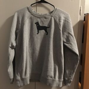 Black Dog Sweatshirt